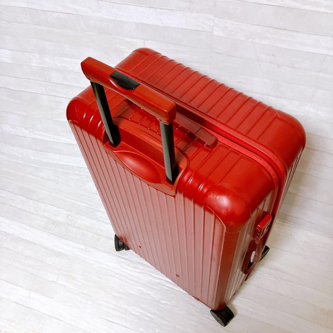 RIMOWA SALSA スーツケース 82L レッド 4輪 TSA トラベル