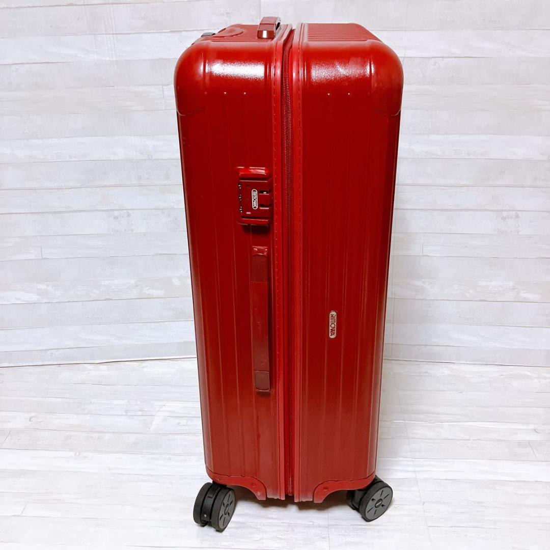 RIMOWA SALSA スーツケース 82L レッド 4輪 TSA トラベル