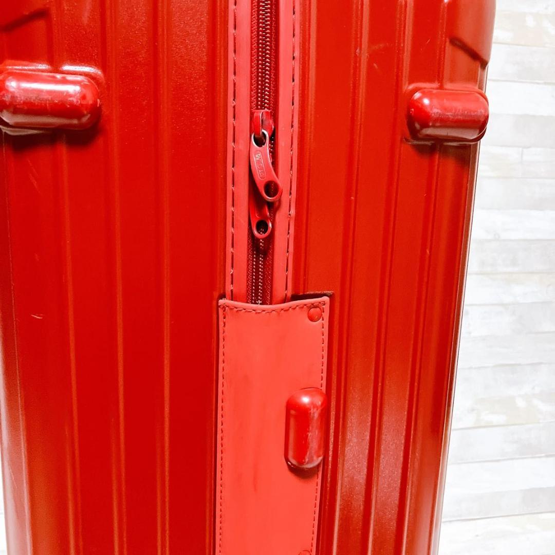 RIMOWA SALSA スーツケース 82L レッド 4輪 TSA トラベル