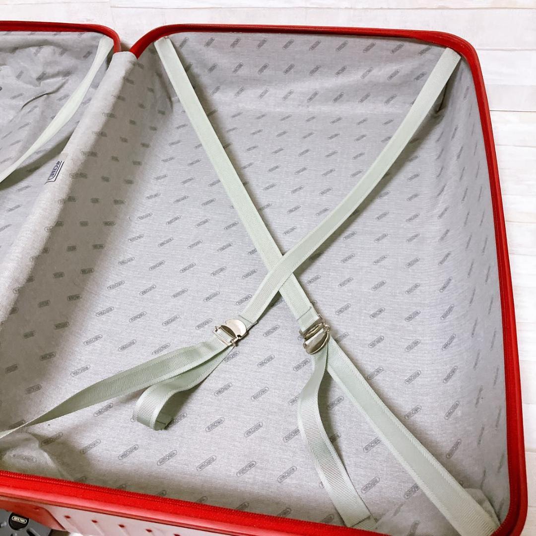 RIMOWA SALSA スーツケース 82L レッド 4輪 TSA トラベル