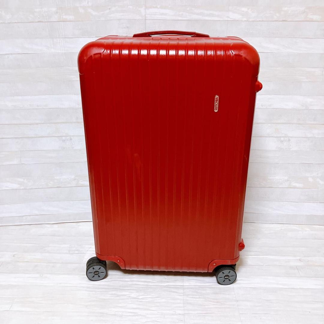 RIMOWA SALSA スーツケース 82L レッド 4輪 TSA トラベル