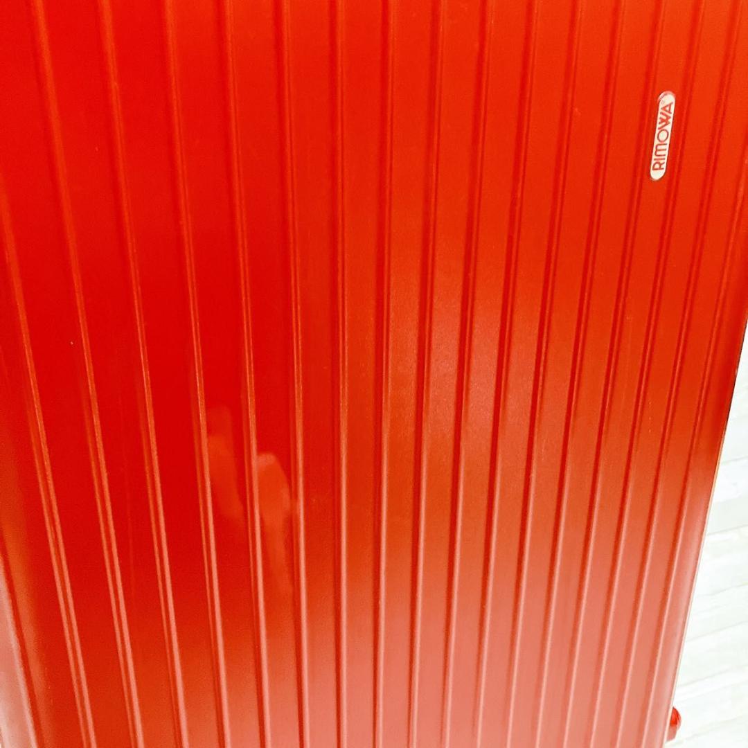 RIMOWA SALSA スーツケース 82L レッド 4輪 TSA トラベル