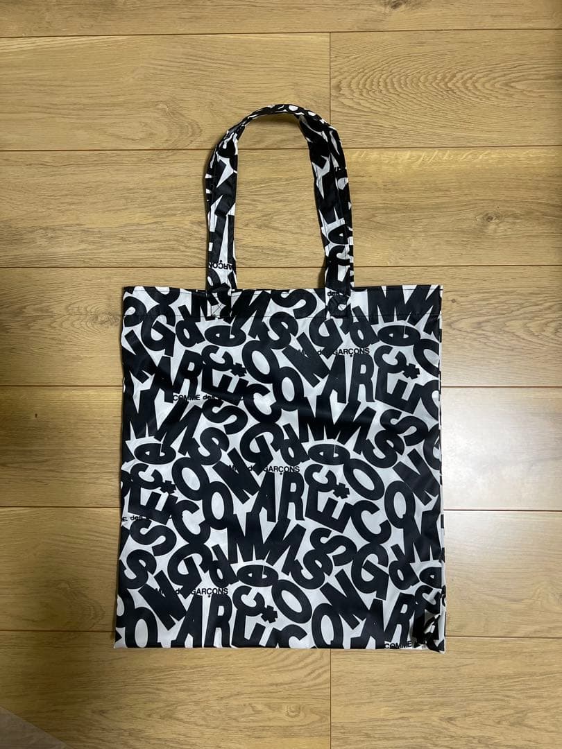 コムデギャルソン 2025ホリデー 双子トート