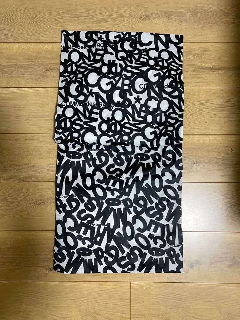 コムデギャルソン 2025ホリデー 双子トート