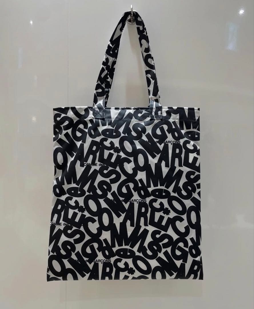 コムデギャルソン 2025ホリデー 双子トート