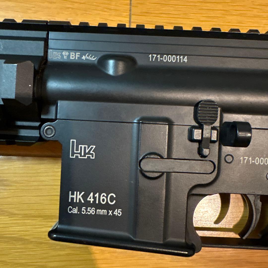 HK 416C 次世代電動ガン マルイ　エアガン　カスタム