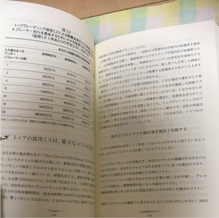 トップグレーディング採用術