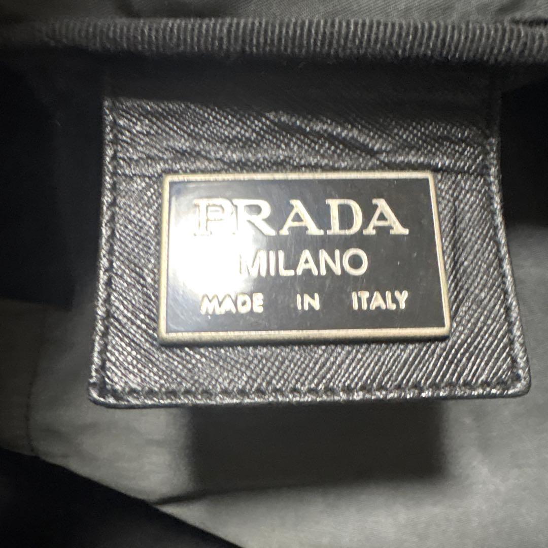 ジ*K様 早い物ガチ‼️ PRADA ボストンバッグ 黒