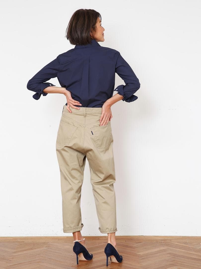 マディソンブルー　SAROUEL PT CHINO　000