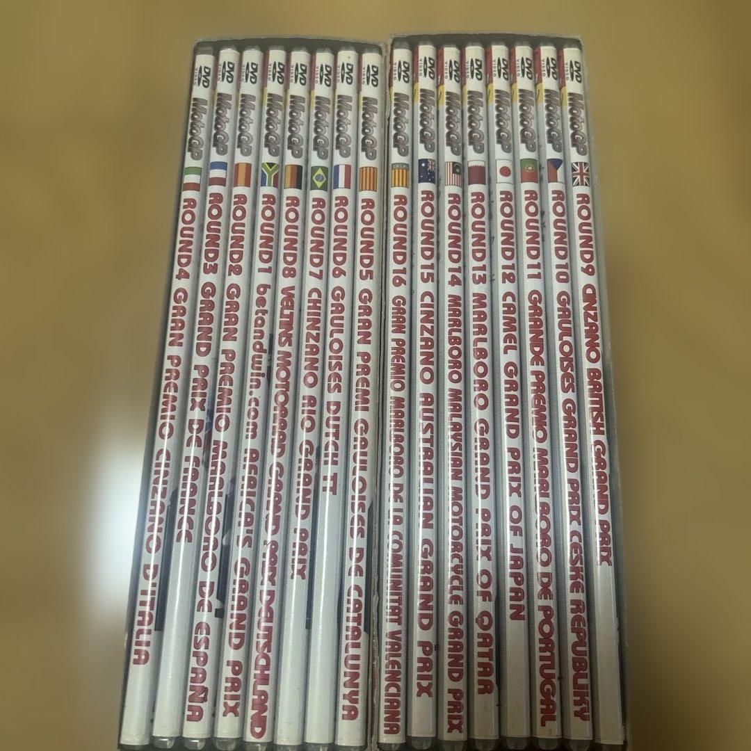 2004 MotoGP DVD BOX SET 前半戦 後半戦