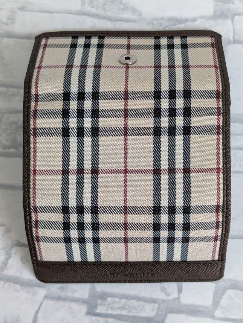 【新品未使用箱付き】BURBERRY5連キーケースノバチェックベージュ×ブラウン
