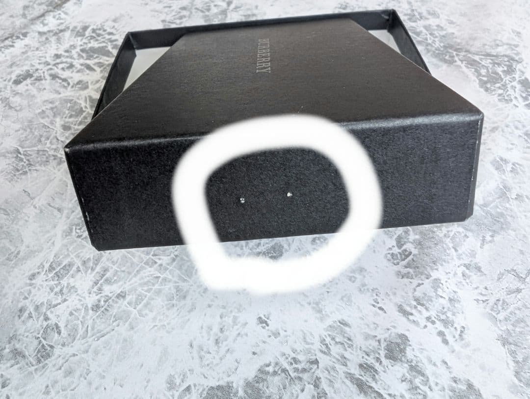 【新品未使用箱付き】BURBERRY5連キーケースノバチェックベージュ×ブラウン