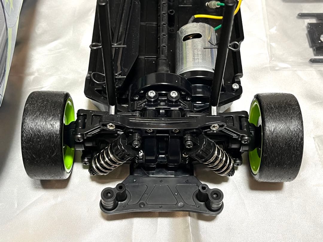 ボディー＆シャシー（タミヤ TT02）インプレッサ ペター・ソルベルグ