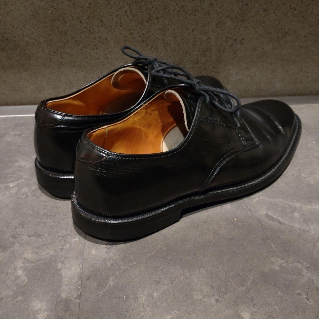 【希少・旧旧ロゴ】REGAL 2504 外羽根プレーントゥ ブラック　26EE