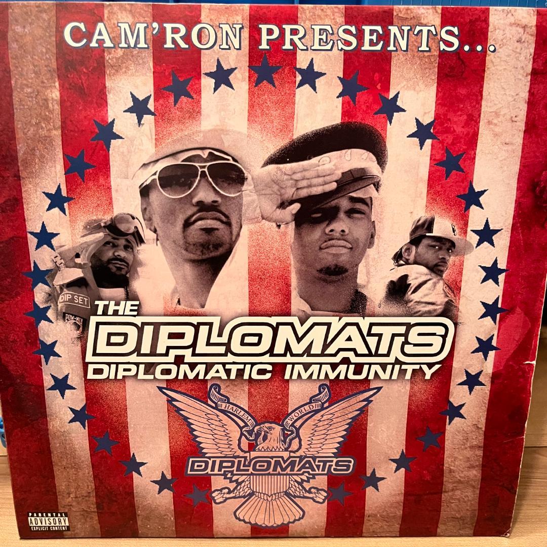 洋楽 The Diplomats Diplomatic Immunity 4LP