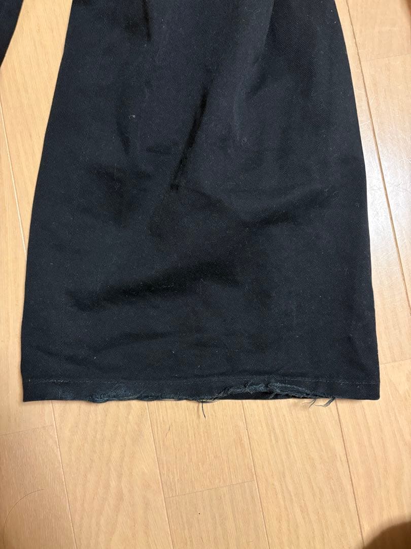 Dickies ✖︎younger songコラボ ブラックパンツ