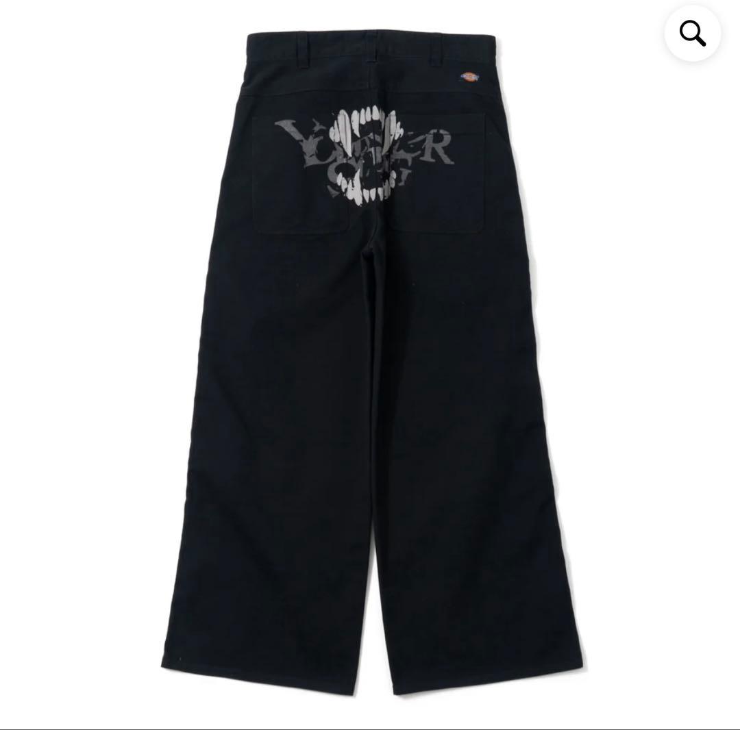 Dickies ✖︎younger songコラボ ブラックパンツ