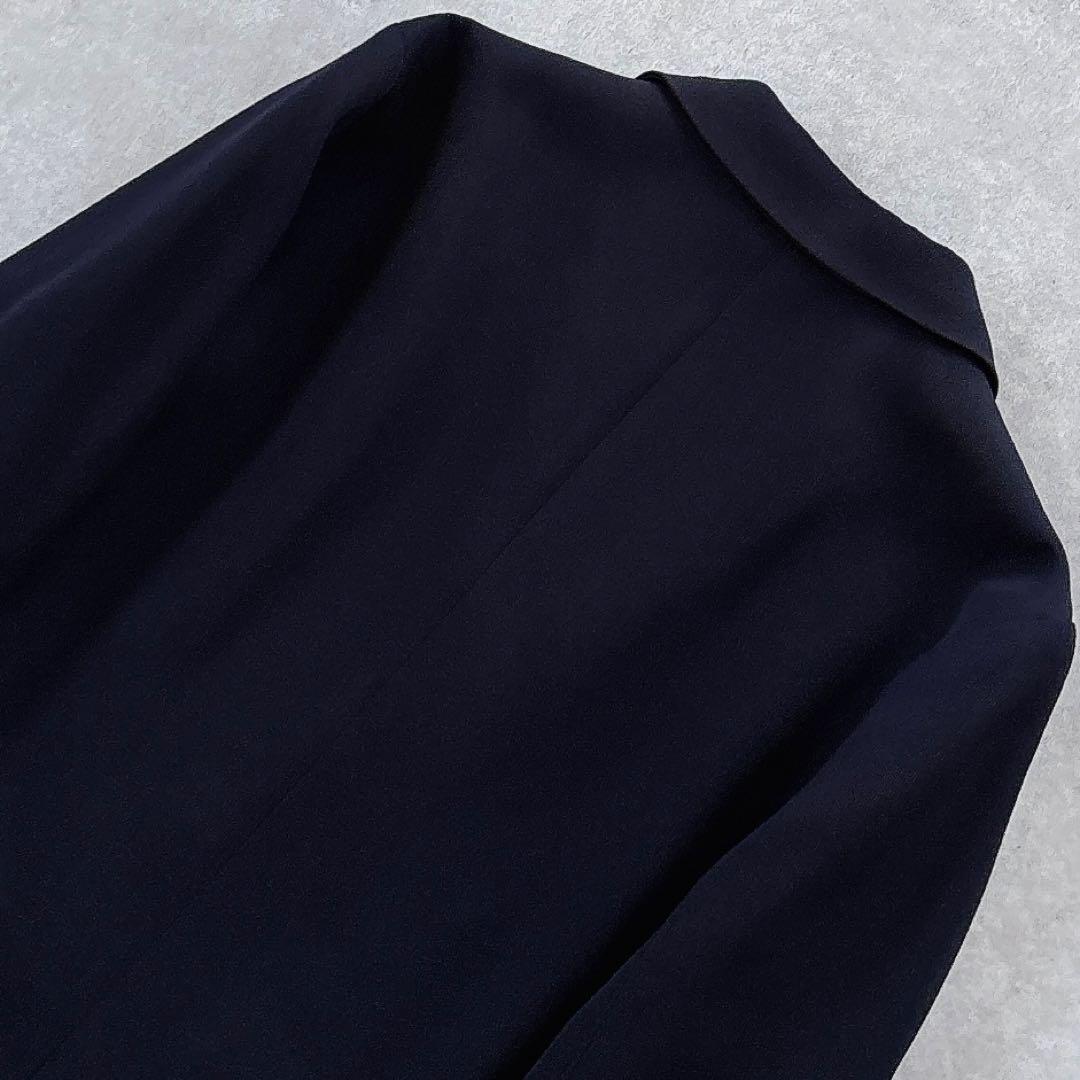 美品 デミルクスビームス 定価4万 紺ブレ 金ボタン テーラード ジャケット