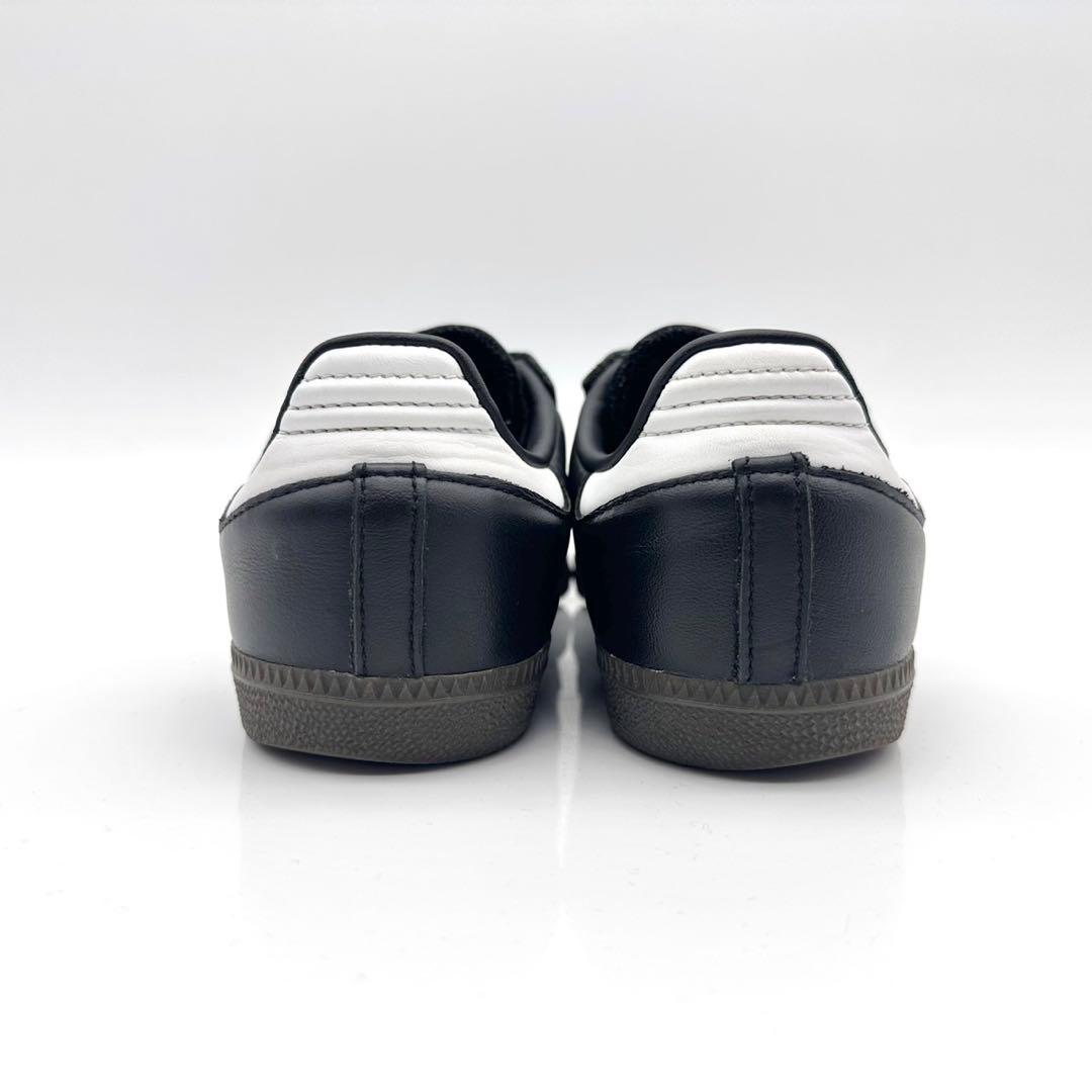 アディダス サンバ OG ブラック ホワイト ゴールド レザー ガム 22.5