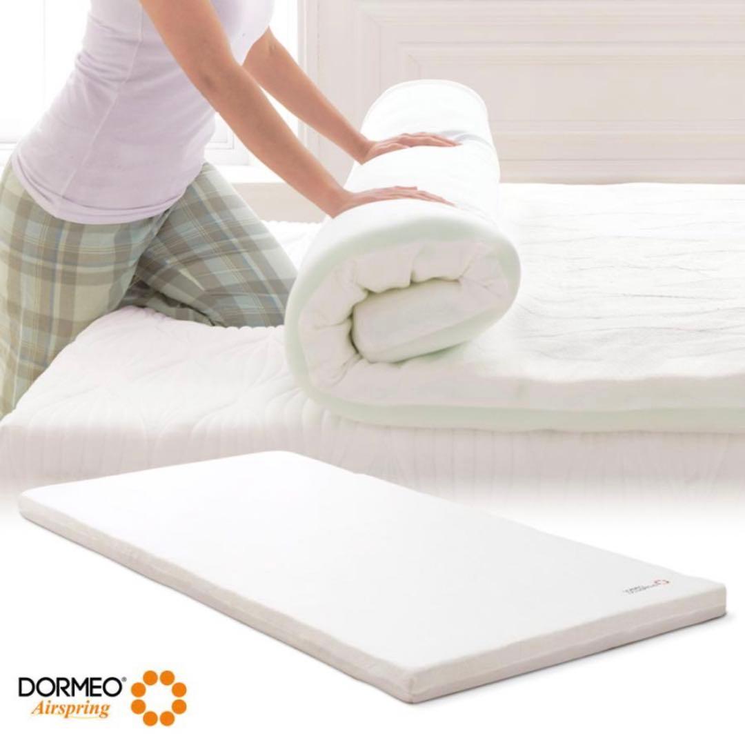 【DORMEO】ドルメオ　エアースプリング　マットレス　セミダブル