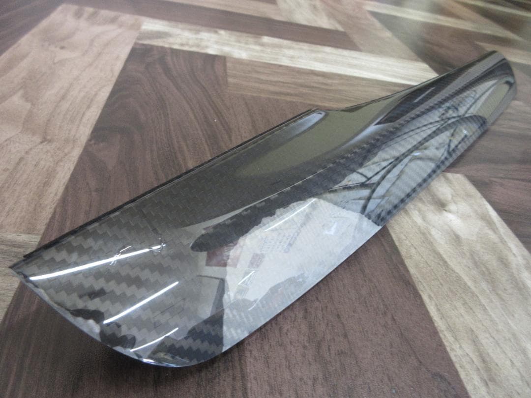 GS-F　カーボンパネル　助手席側　オーナメントパネル　インパネ　カーボン