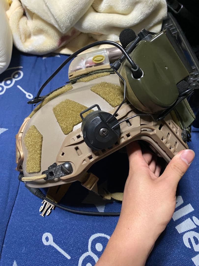 FMA SF ヘルメット