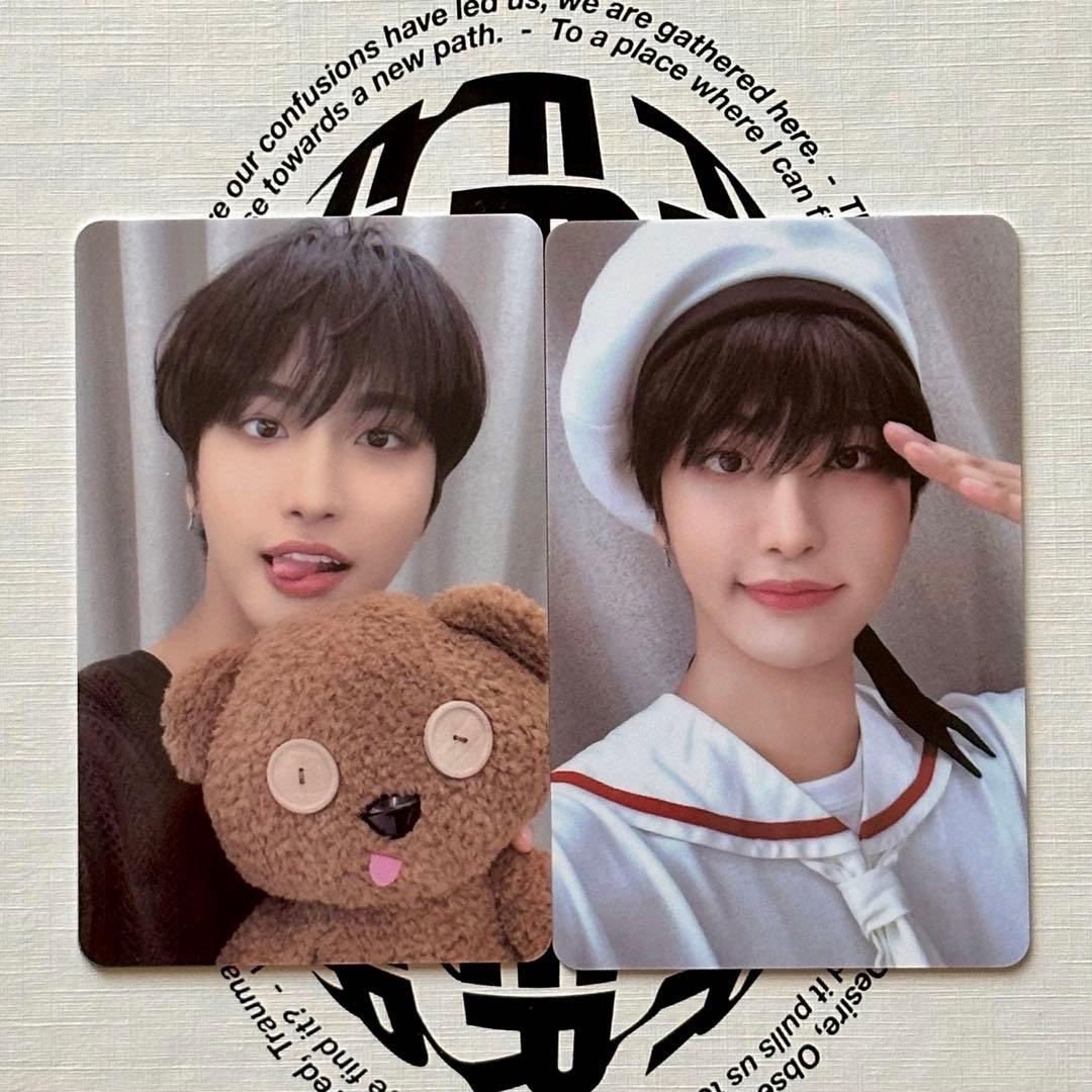 ATEEZ ソンファ withmuu トレカセット