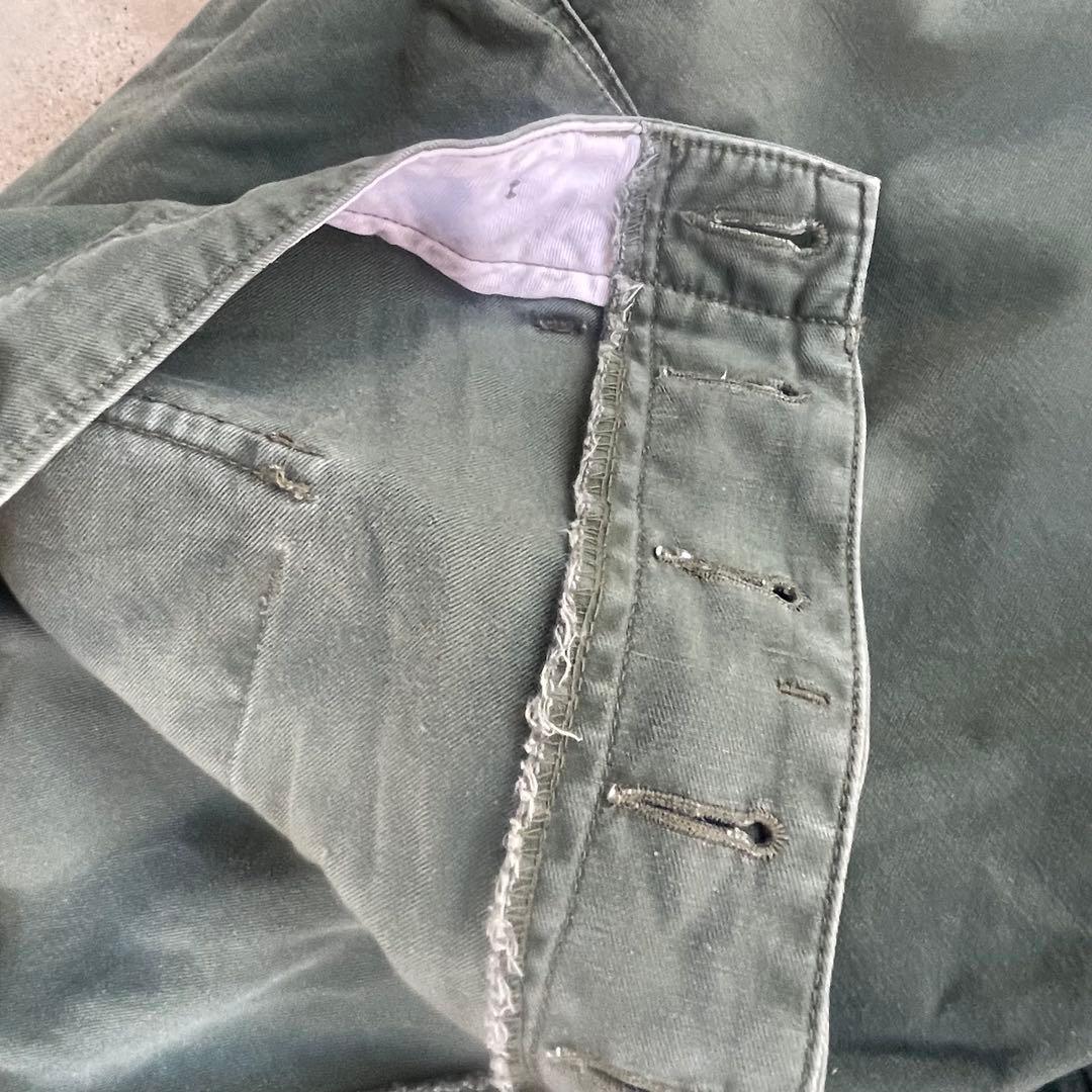 超珍品 幻　50s USNAVY モンキーパンツ