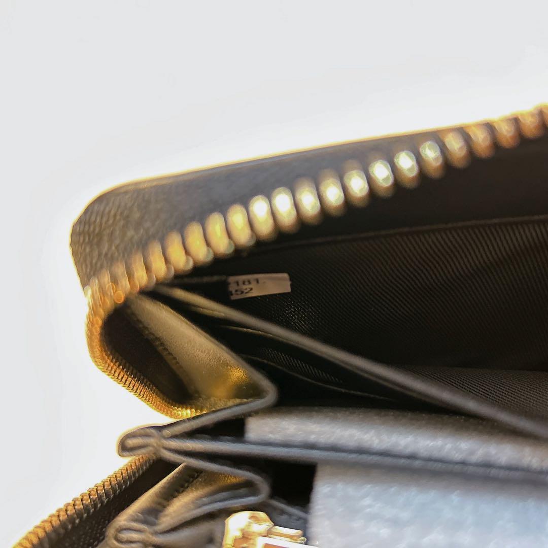 【COACH】長財布 マルチカラー ロゴ おしゃれ 財布 男女兼用 ストラップ付