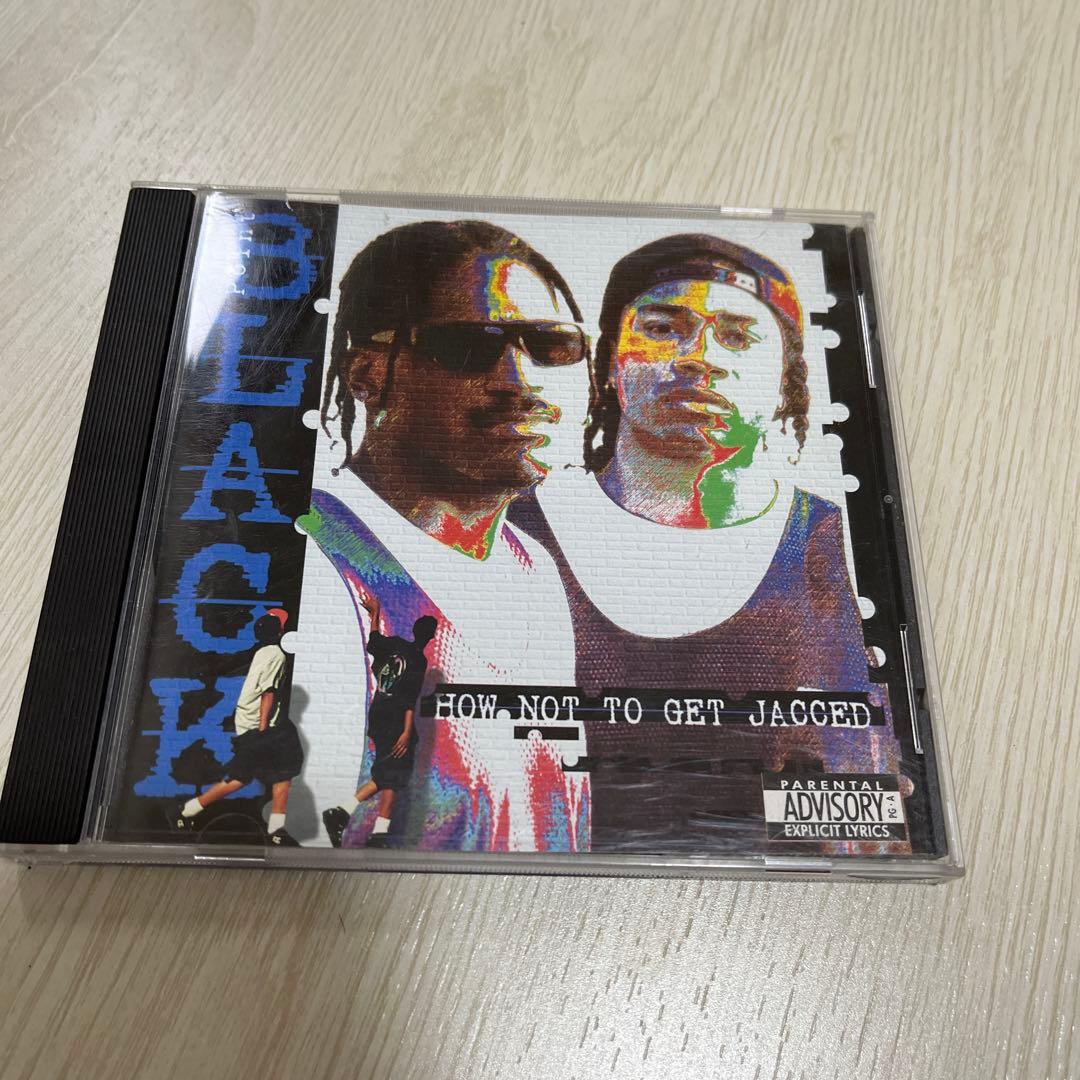 洋楽 B.L.A.C.K. How Not To Get Jacc'd