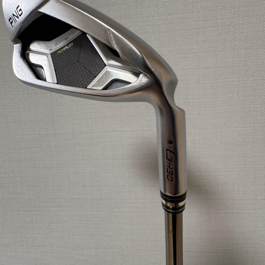 G430 4番アイアン 黒ドット　純正カーボンシャフト フレックスS