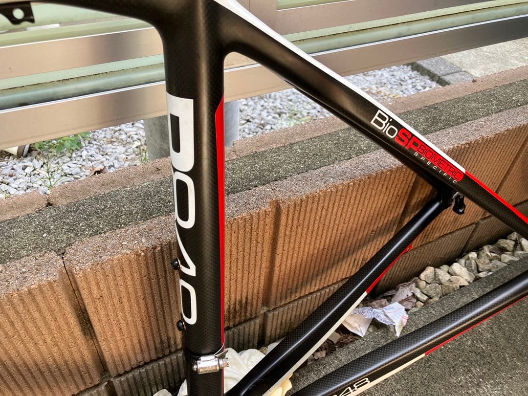 DE ROSA E848 ロードバイクフレーム　ジャンク