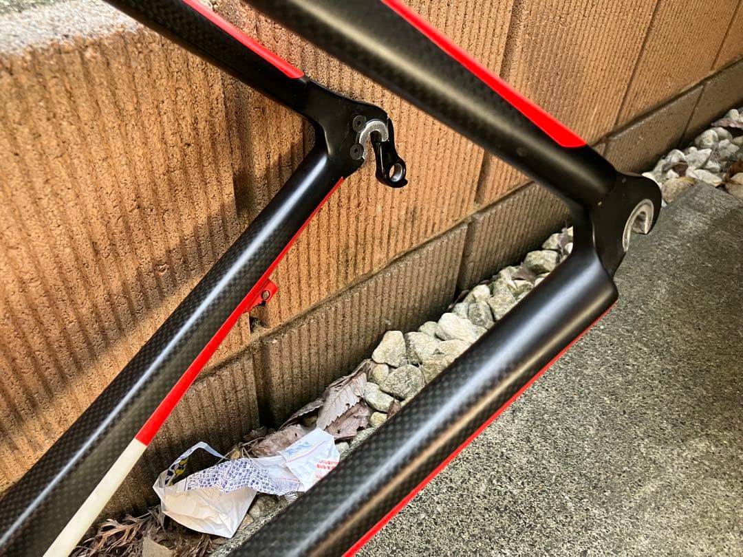 DE ROSA E848 ロードバイクフレーム　ジャンク