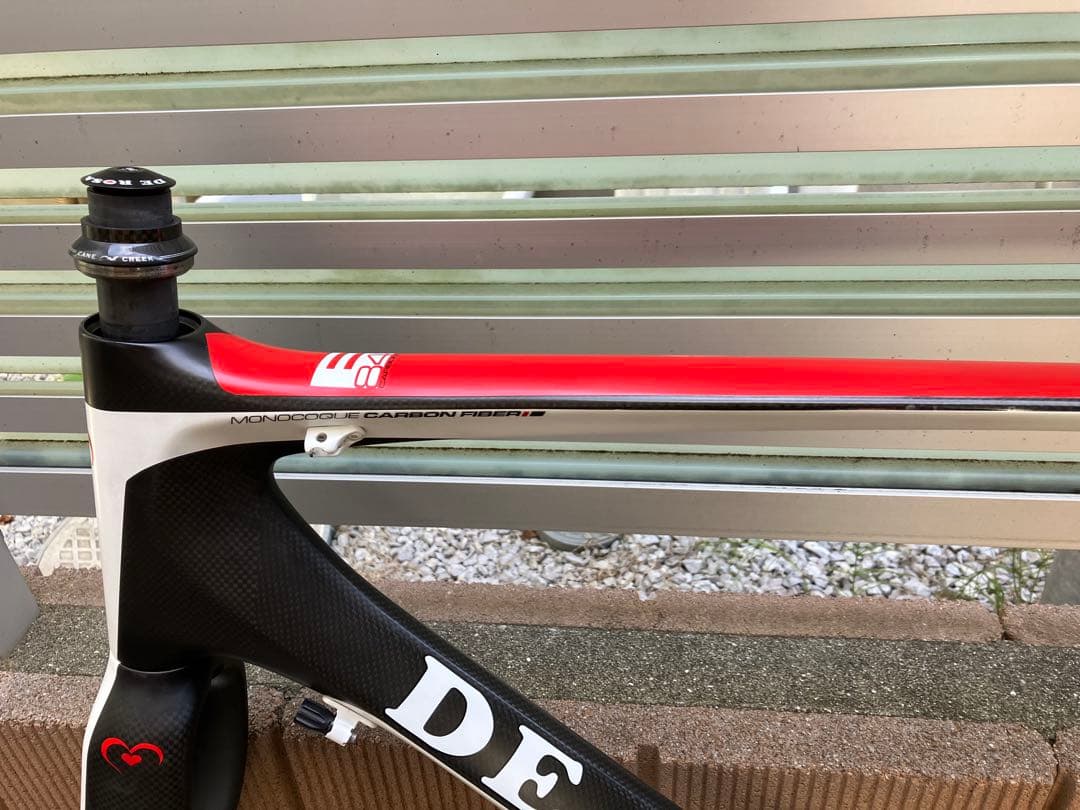 DE ROSA E848 ロードバイクフレーム　ジャンク