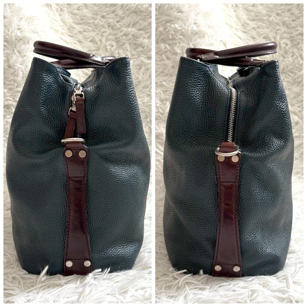 【美品】ファイブウッド　ビジネスバッグ　トートバッグ　大容量