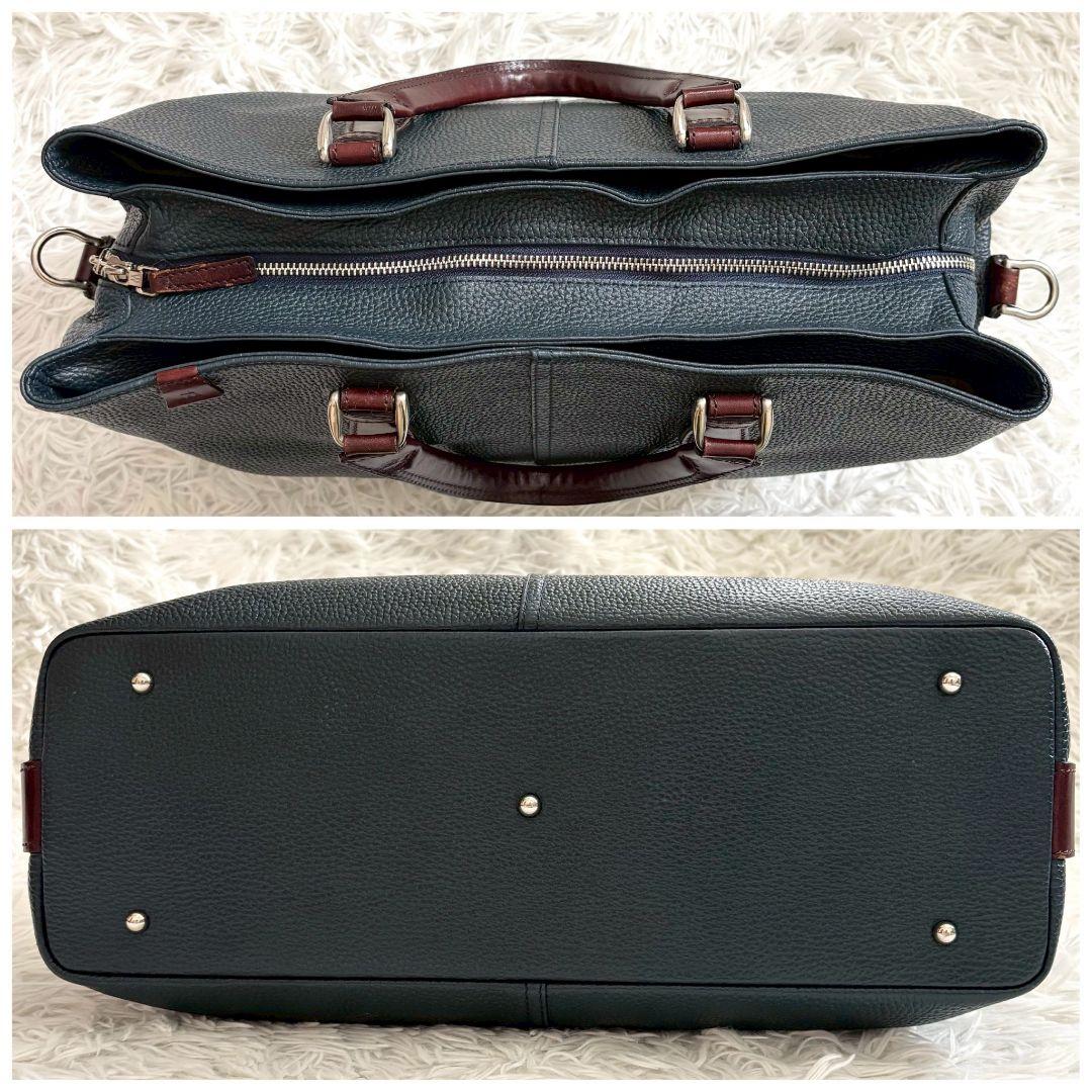 【美品】ファイブウッド　ビジネスバッグ　トートバッグ　大容量