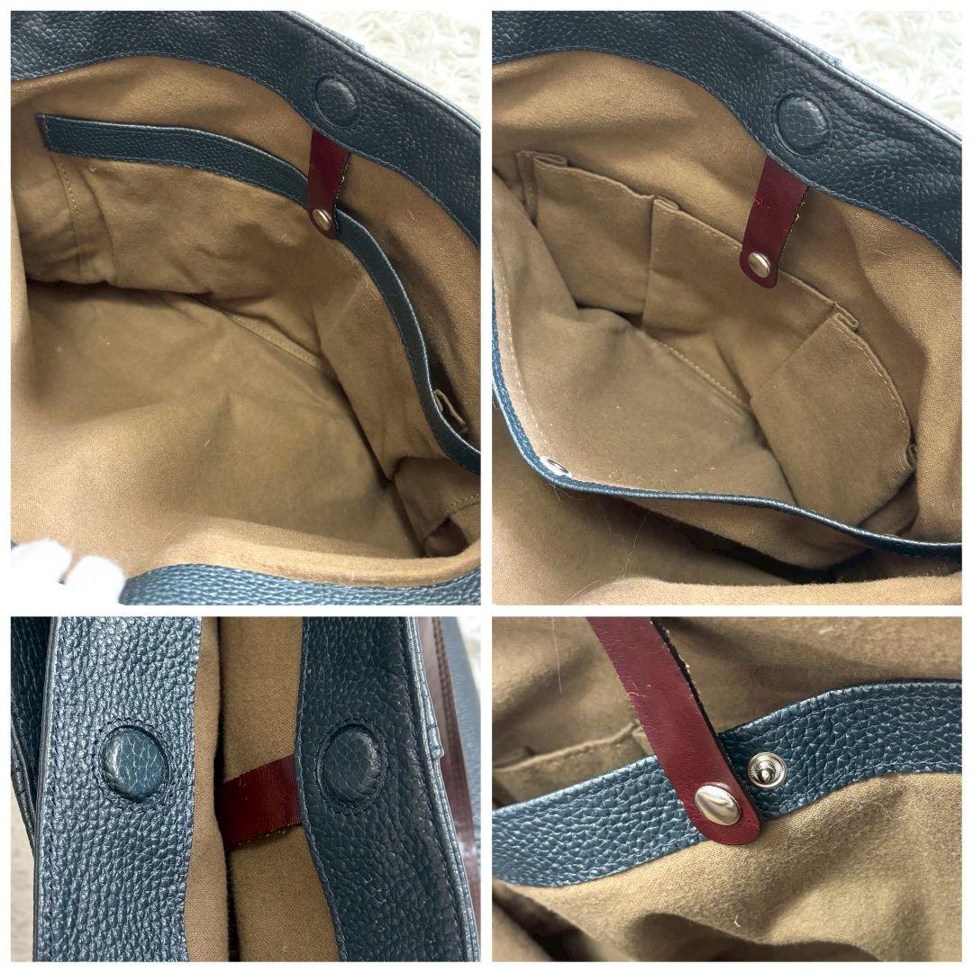 【美品】ファイブウッド　ビジネスバッグ　トートバッグ　大容量