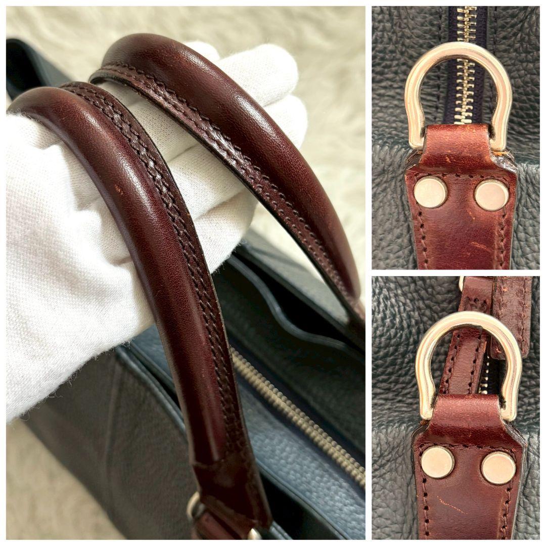 【美品】ファイブウッド　ビジネスバッグ　トートバッグ　大容量