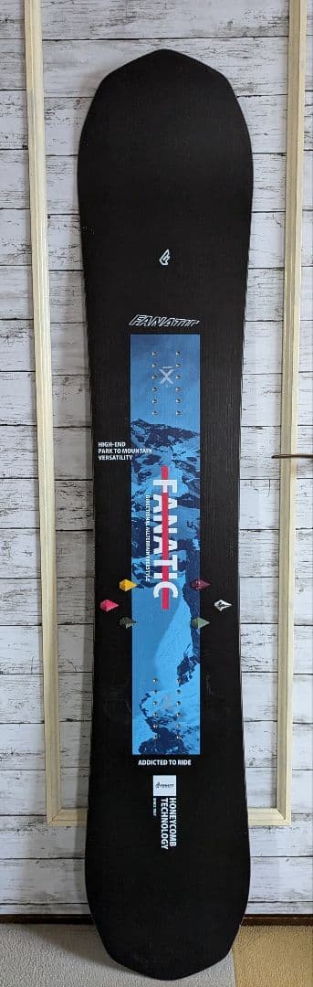 美品、1回使用　FANATIC FTC【20-21モデル】