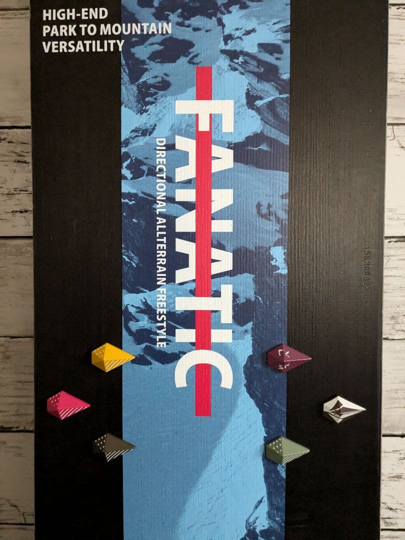 美品、1回使用　FANATIC FTC【20-21モデル】