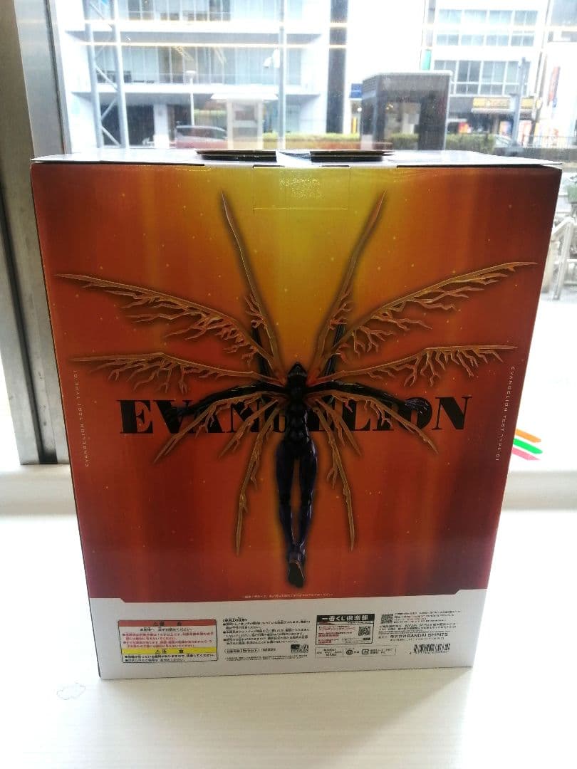 エヴァンゲリオン一番くじ　A賞　初号機　フィギュア