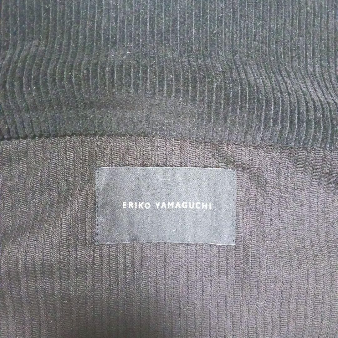 エリコヤマグチ　22AW　マトウブルゾン　太畝　ブラック　ジャケット