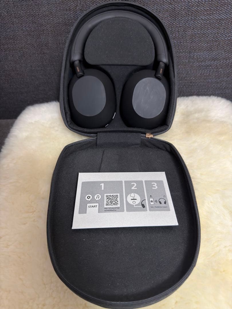 S*s様 SONY WH-1000XM5ブラック黒Bluetooth 未記入保証