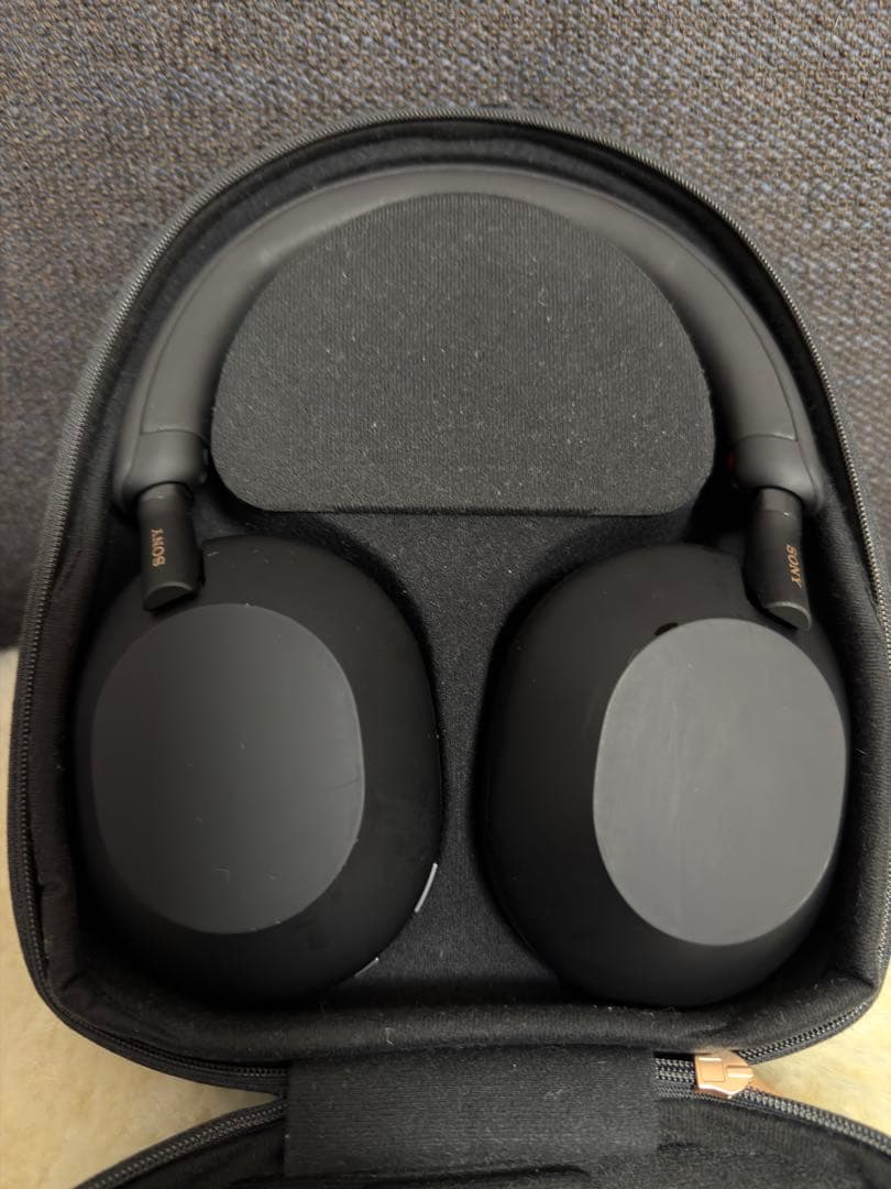 S*s様 SONY WH-1000XM5ブラック黒Bluetooth 未記入保証