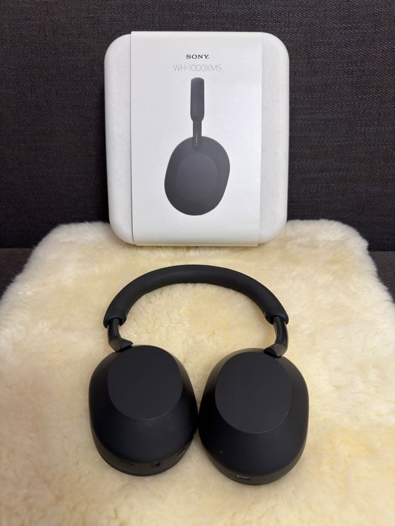 S*s様 SONY WH-1000XM5ブラック黒Bluetooth 未記入保証