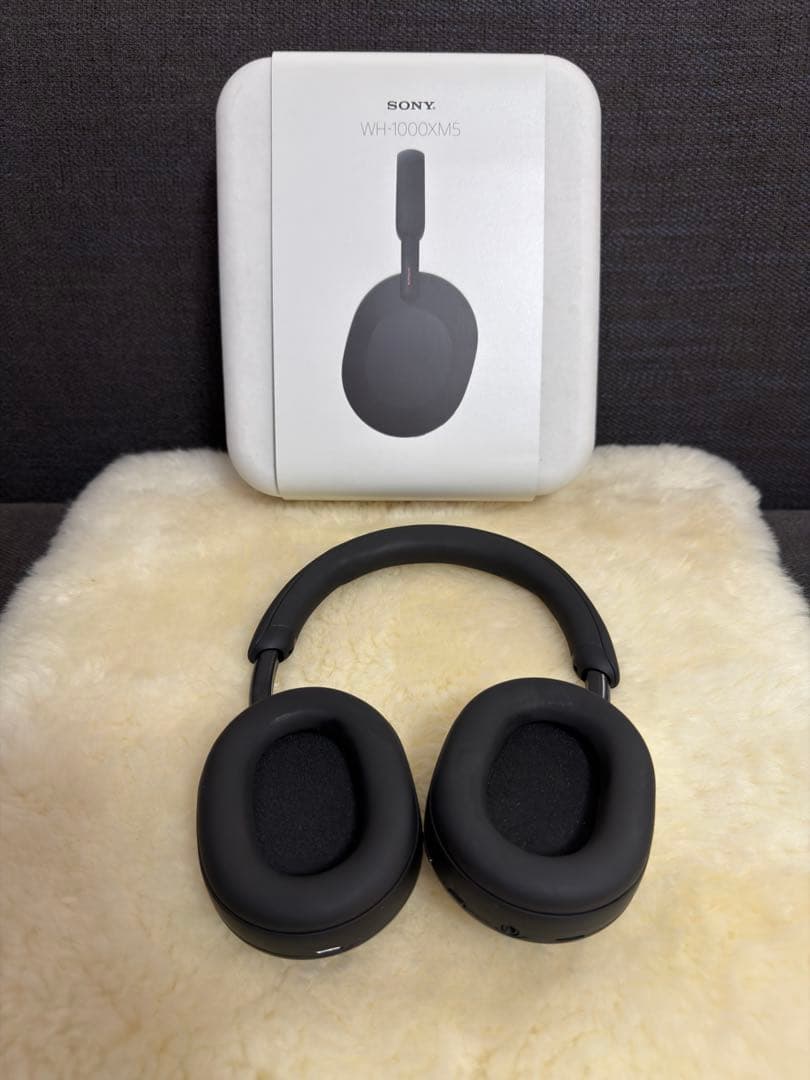S*s様 SONY WH-1000XM5ブラック黒Bluetooth 未記入保証