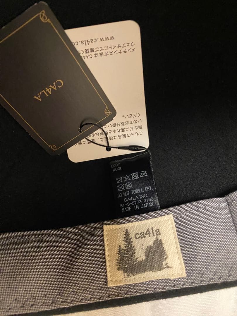 【新品タグ付き】CA4LA キャスケット ADELE2【カシラ】