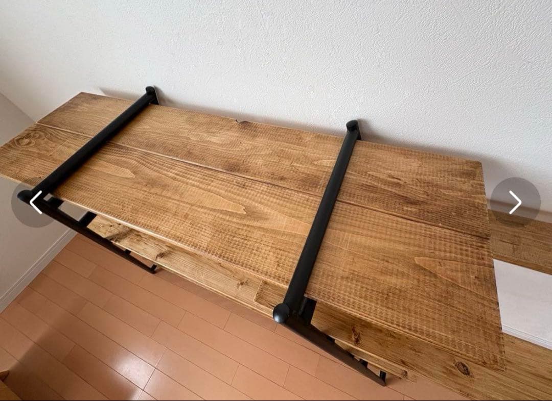 DOD テキーラキッチンレッグ、棚板（8枚）、ベルト2本、説明書付き