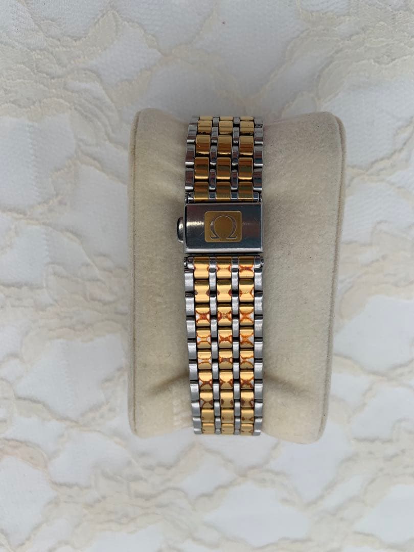 オメガ デビル 腕時計 ゴールド