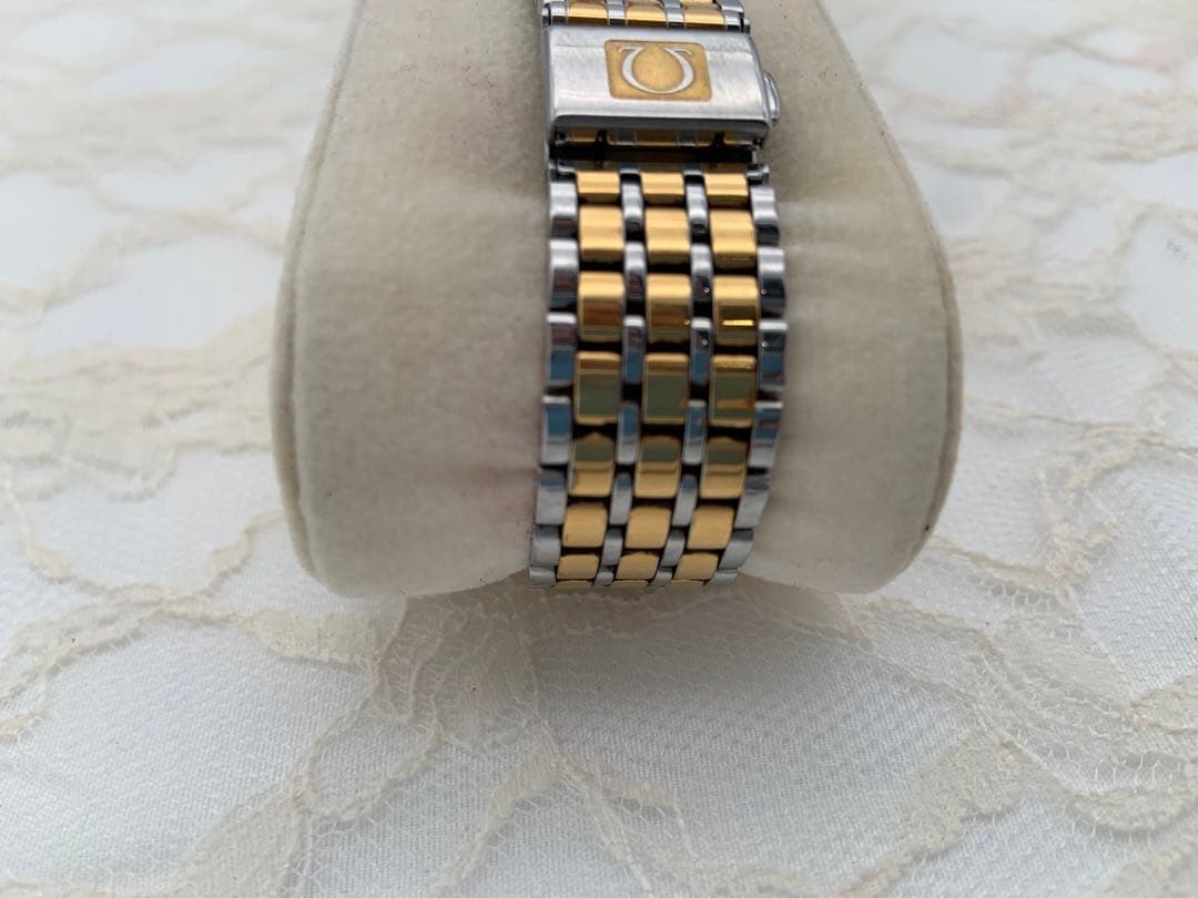 オメガ デビル 腕時計 ゴールド